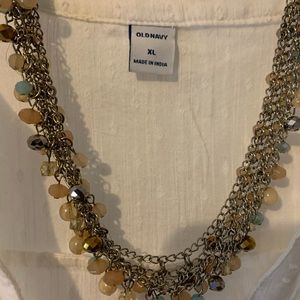 Beautiful summer necklace
